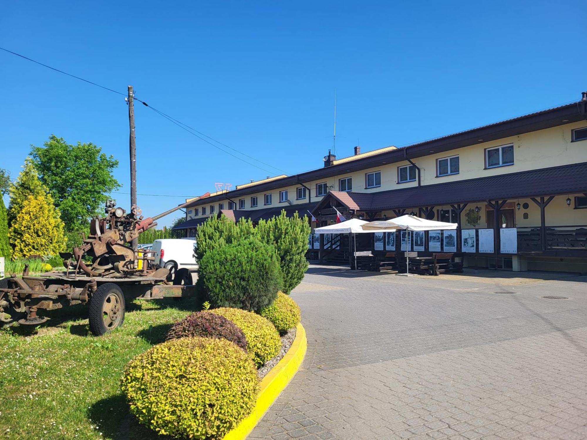 Uslugi Hotelowe 17 Zwiedzanie Muzeum Kresow Gratis Ostrów Mazowiecka Exterior foto